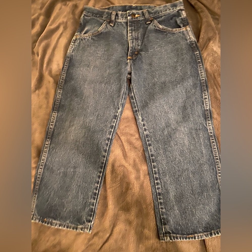 Dark jeans